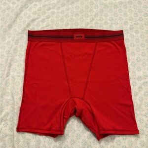 Women’s Skims Red Boxers